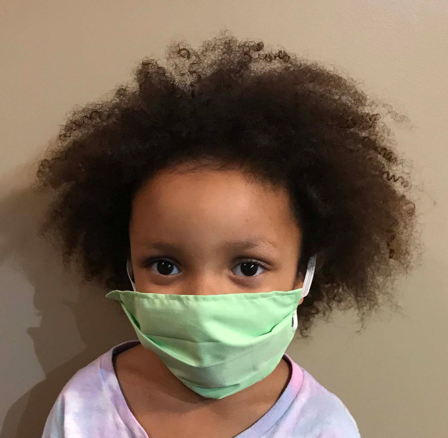 Face Masks for children - two layers of 100% cotton - Free shipping