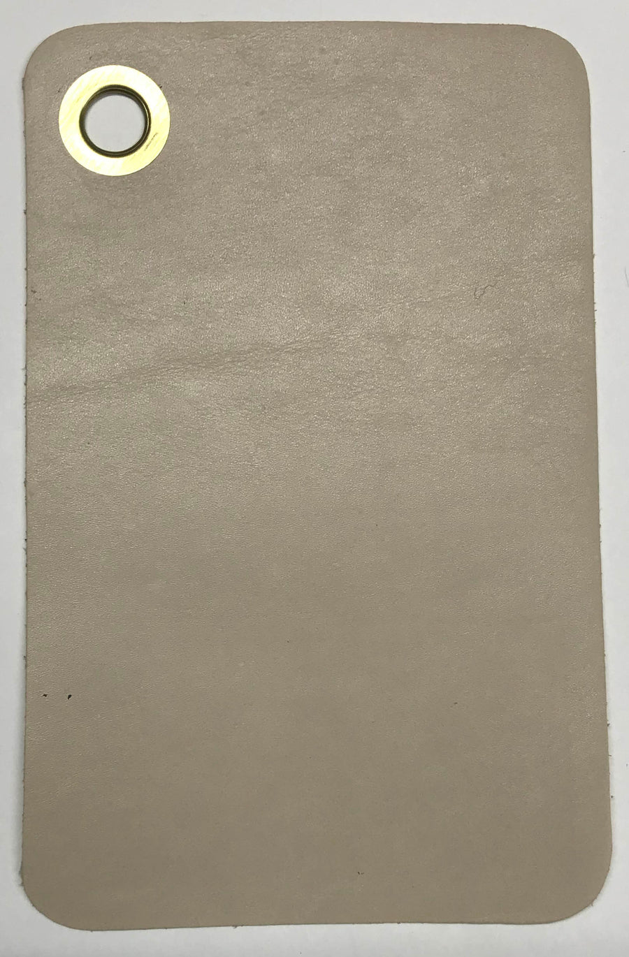 Genuine Cow Leather Swatch Cards - Earthtone Colors Size: 4.5 x 7 - 15 Cards per Set