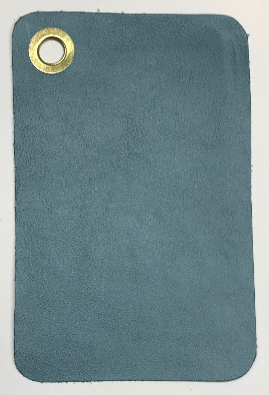 Genuine Cow Leather Swatch Cards - Earthtone Colors Size: 4.5 x 7 - 15 Cards per Set