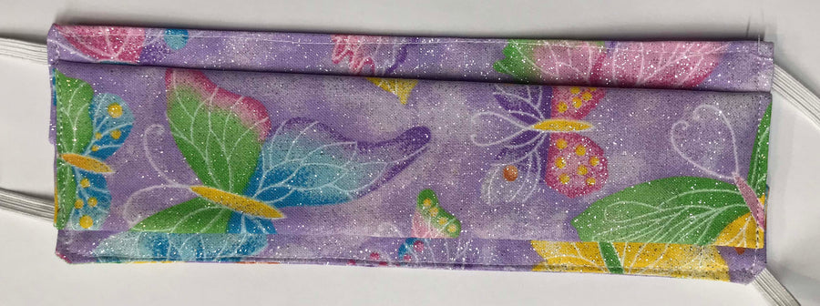 Face Masks for children - two layers of 100% cotton - Free shipping