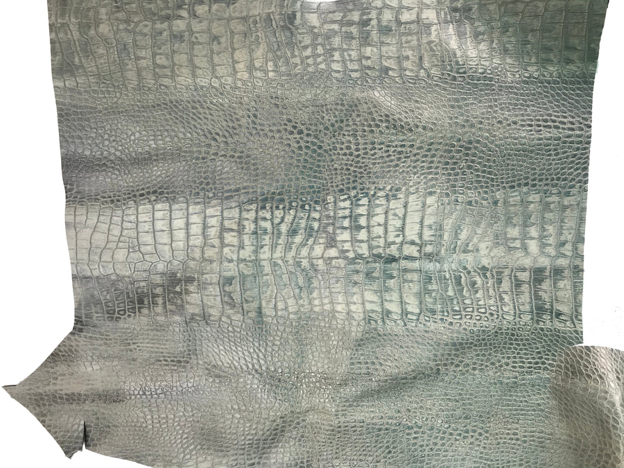 Embossed Leather Pieces - 1 lb. bag with 1-3 pieces per bag
