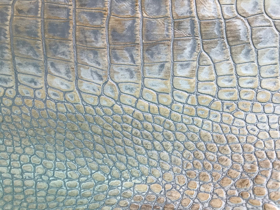 Embossed Leather Pieces - 1 lb. bag with 1-3 pieces per bag