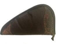 Thumbnail for Pistol Holder Handmade in the USA Large Top-Grain Cow Leather. Size: 11 x 6