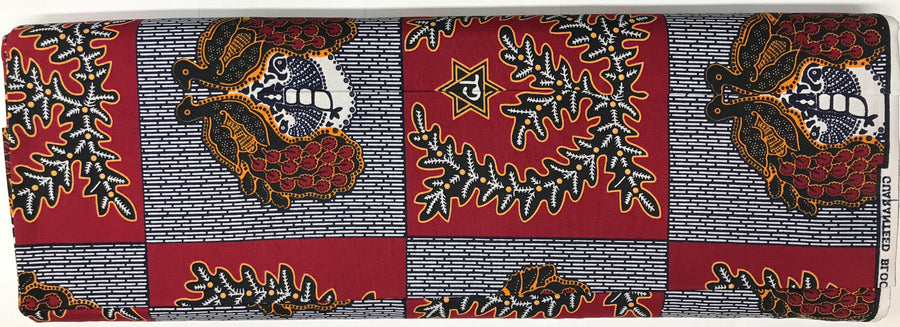 100% Cotton Fabric in bright colorful patterns