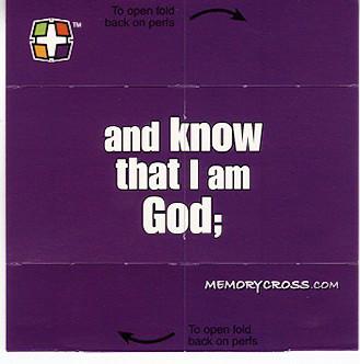Scripture Memorization Pack #1 - 12 different cards to a pack