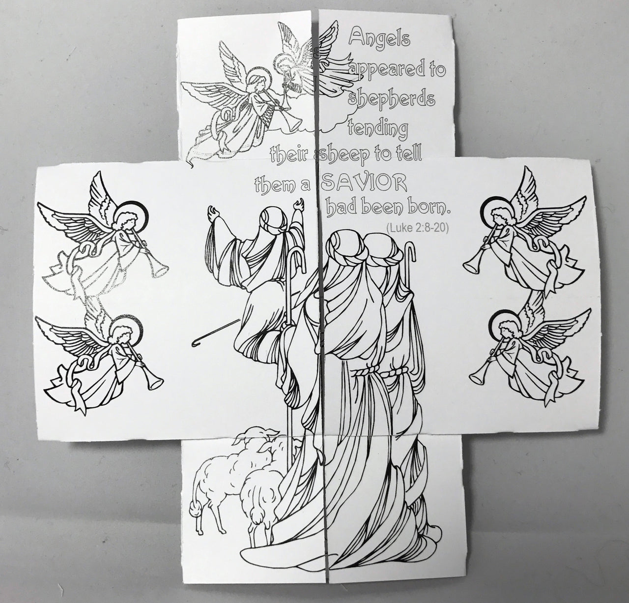 Christmas encouragement pack for children