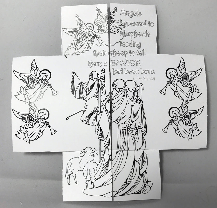 Christmas encouragement pack for children