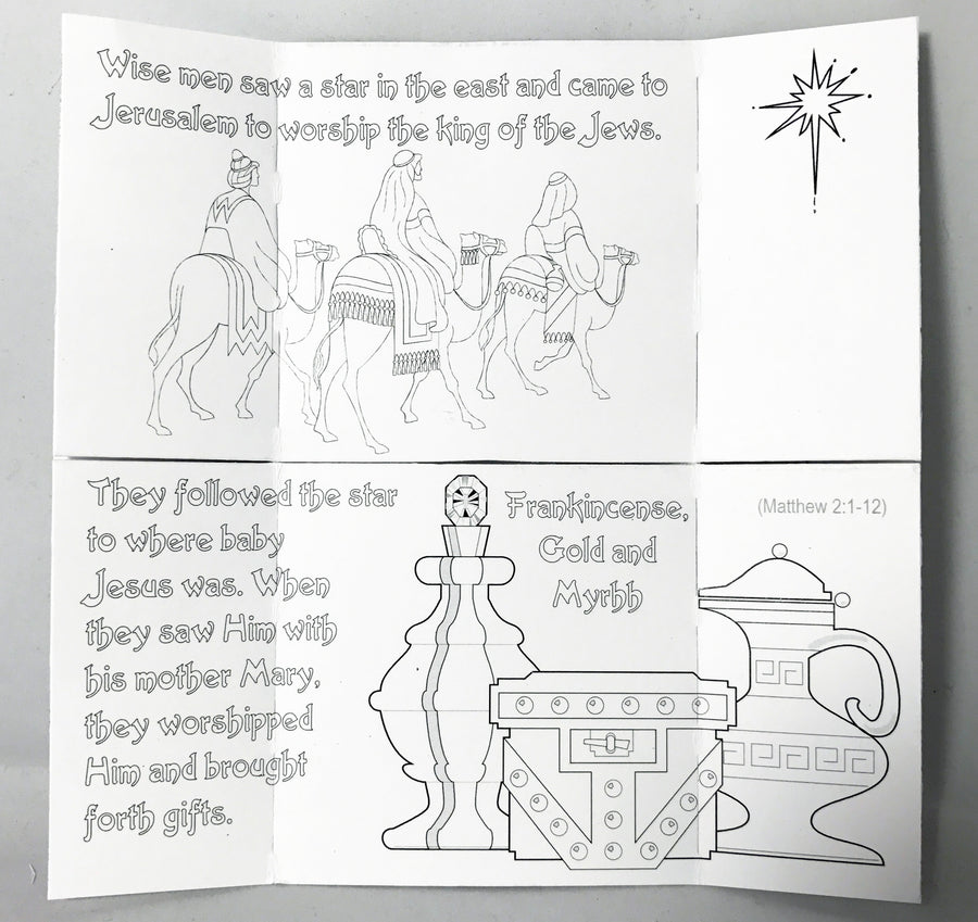 Christmas encouragement pack for children