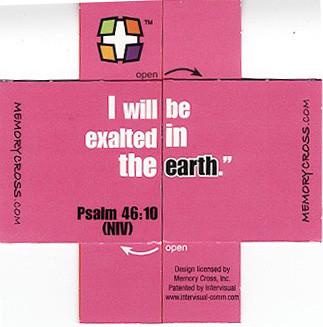 Scripture Memorization Pack #1 - 12 different cards to a pack