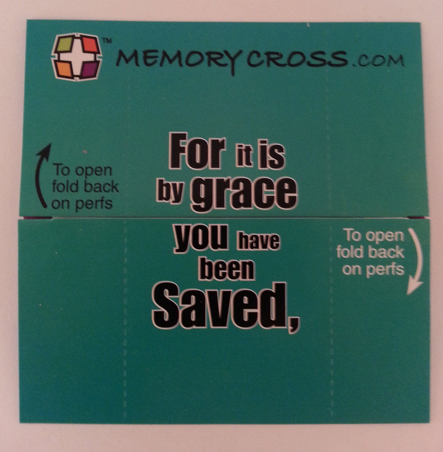 Scripture Memorization Pack #1 - 12 different cards to a pack