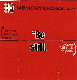 Scripture Memorization Pack #1 - 12 different cards to a pack