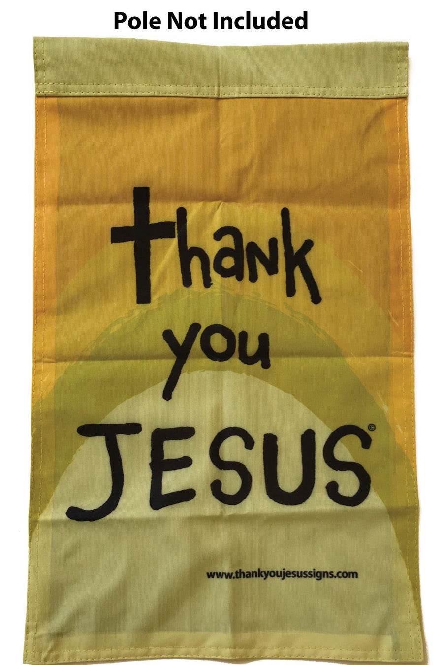 Thank You Jesus Garden Yard Flag
