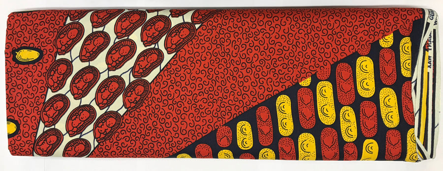 100% Cotton Fabric in bright colorful patterns