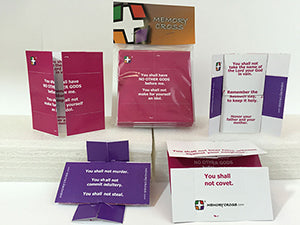 Teaching the 10 Commandments in a Fun and Engaging Way with Memory Cro ...