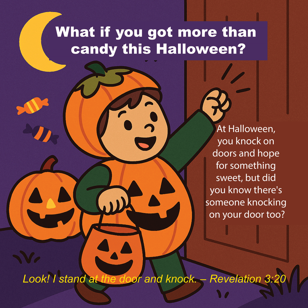 Why Halloween Is the Single Biggest Outreach Opportunity
