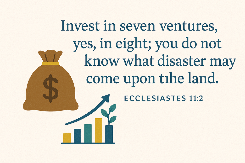 Biblical Wisdom for Investing: Lessons from Ecclesiastes 11:2