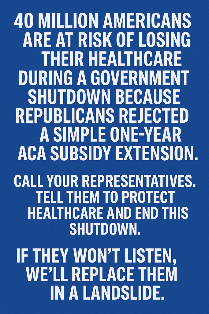 Americans loosing healthcare