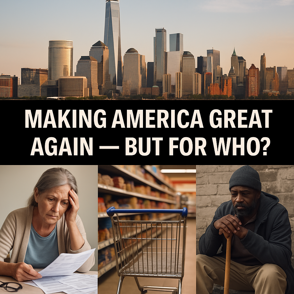 Making America Great Again but for who?