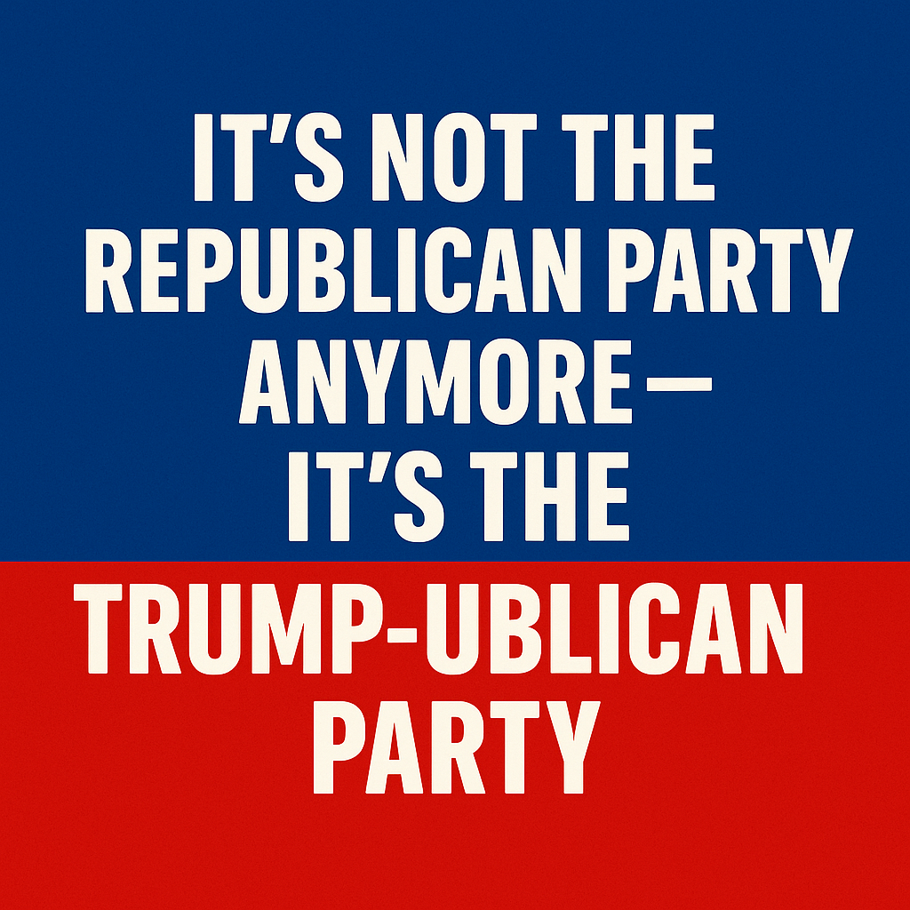 What happened to my republican party?