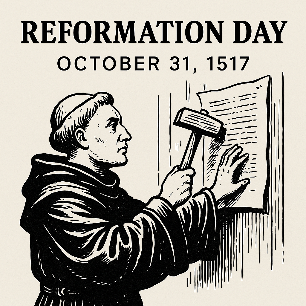October 31, 1517 — The Day That Changed the Church and the World