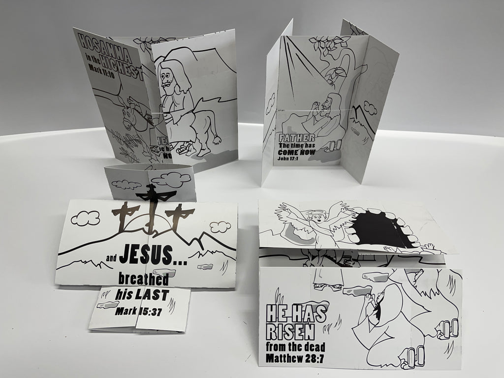 Easter Tracts for Kids