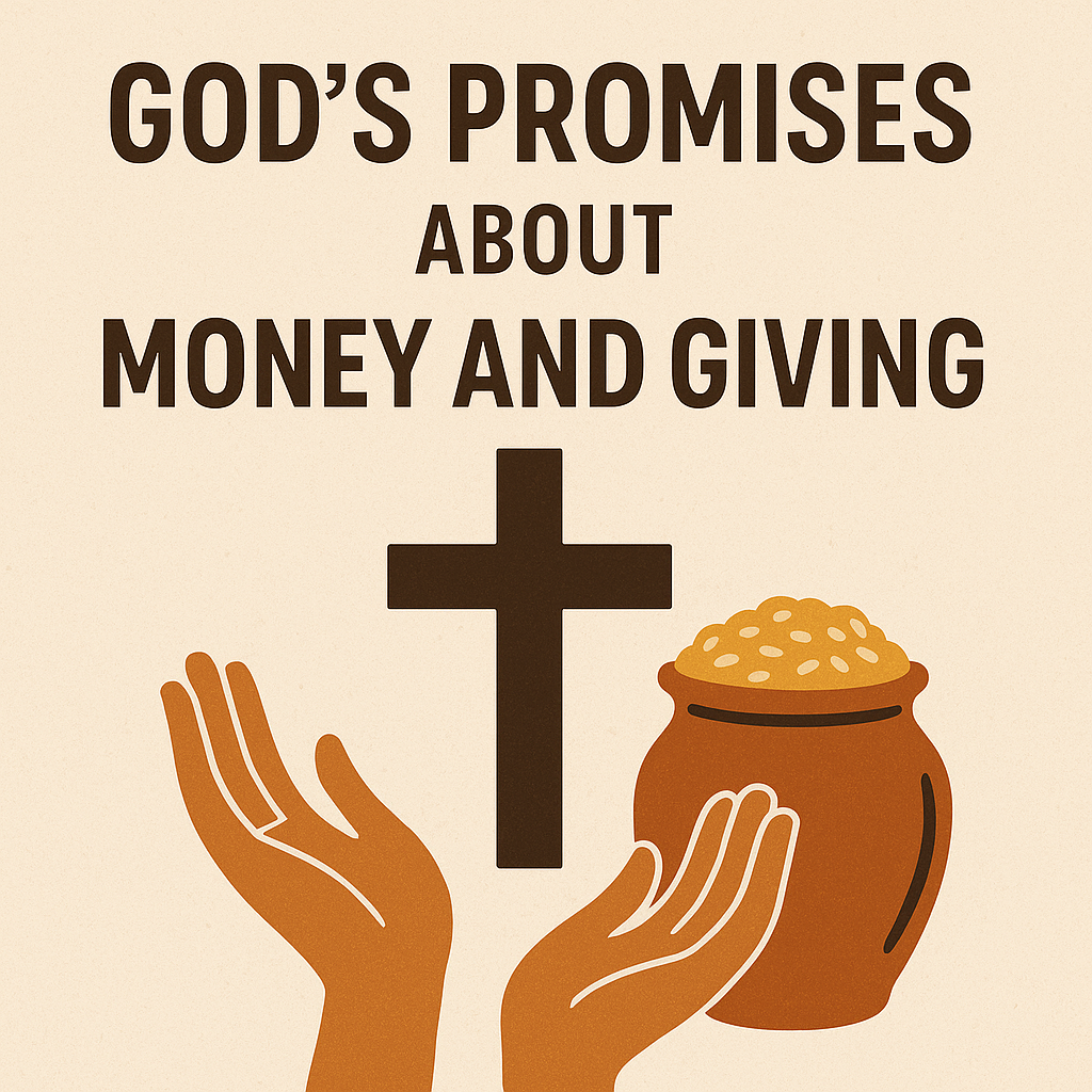 God’s Promises About Money and Giving