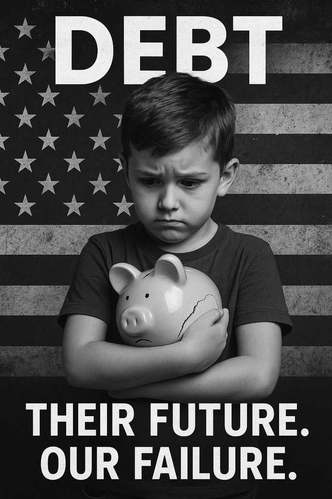 Bring Back Common Sense: The Debt We’re Dumping on Our Kids and Grandkids