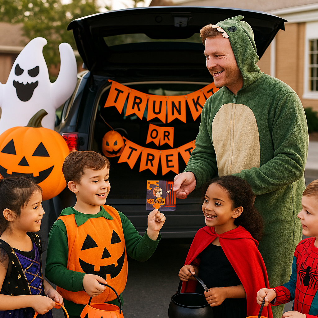 Christian Halloween Tracts Kids Actually Keep