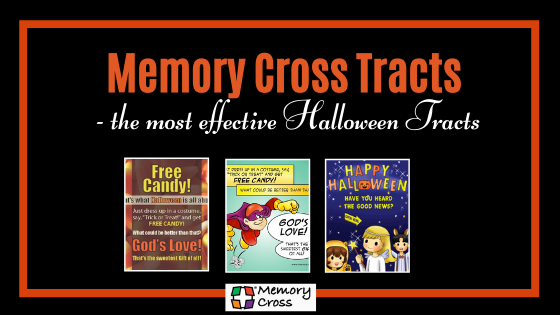 Memory Cross Tracts - the most effective Halloween Tracts