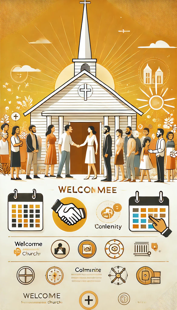 Ideas on how to increase membership at your church