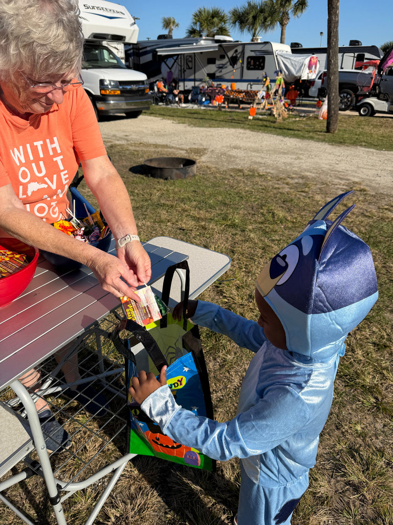 Sowing Seeds at Halloween: Blessings for the Giver and the Receiver
