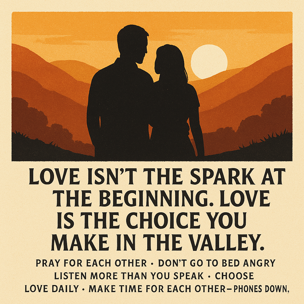 Staying Together Through the Valleys: A Real Look at Marriage, Commitment, and Faith