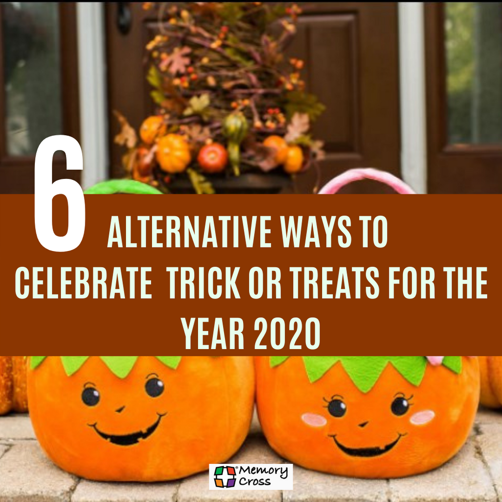 6 Alternative Ways to celebrate Trick or Treats for the Year 2020