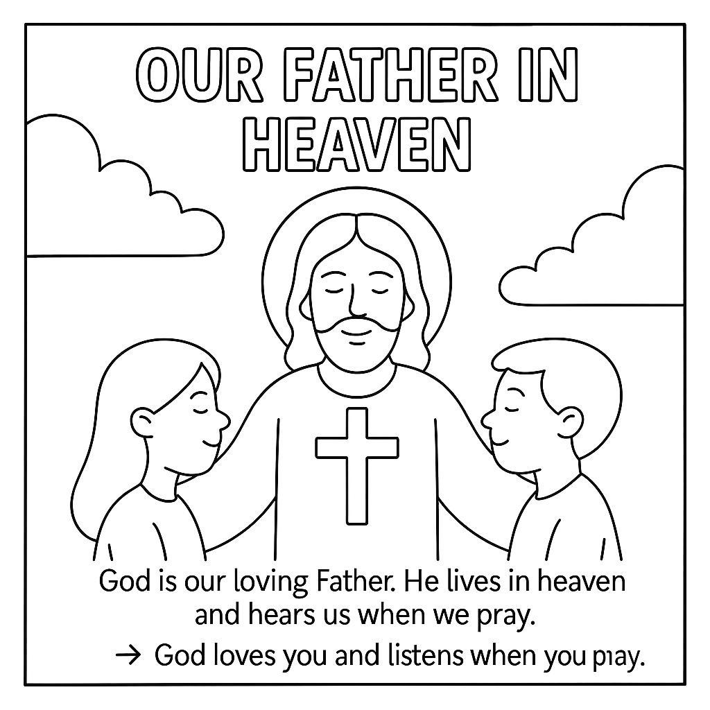 Teaching Kids the Lord’s Prayer: More Than Memorizing Words