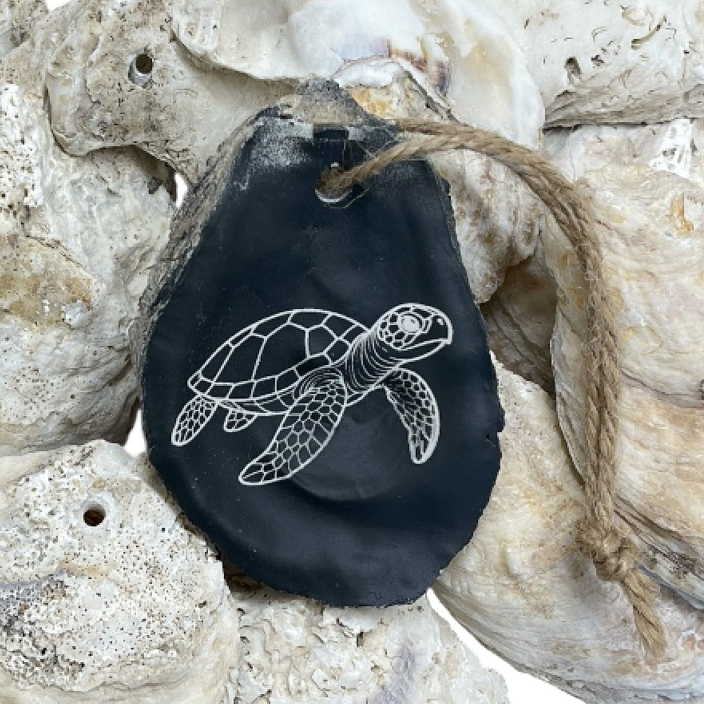 Introducing Our New Line of Laser Engraved Oyster Shells