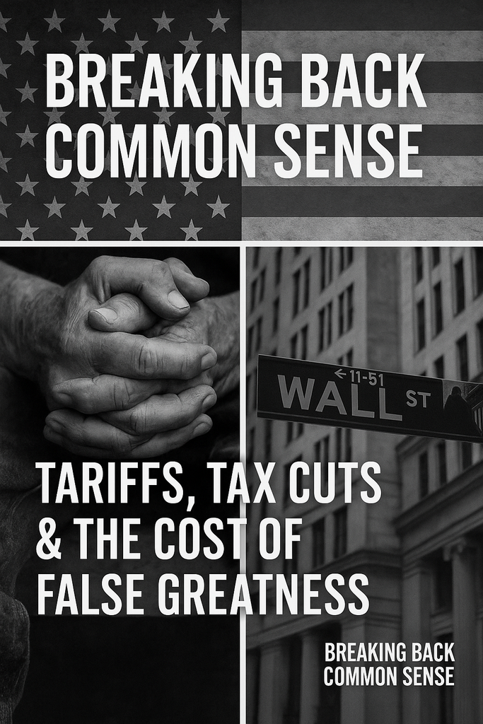 Bringing Back Common Sense: How Trump’s Policies Are Hurting the America He Promised to Save