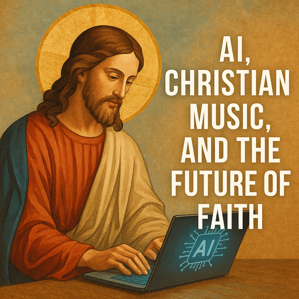 AI, Christian Music, and the Future of Faith: Why We Shouldn’t Fear the Tools God Gives Us