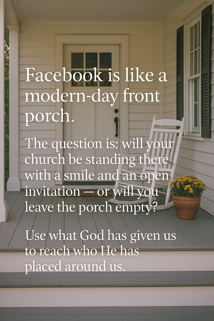 How Facebook Can Help Churches Reach Their Community with the Gospel