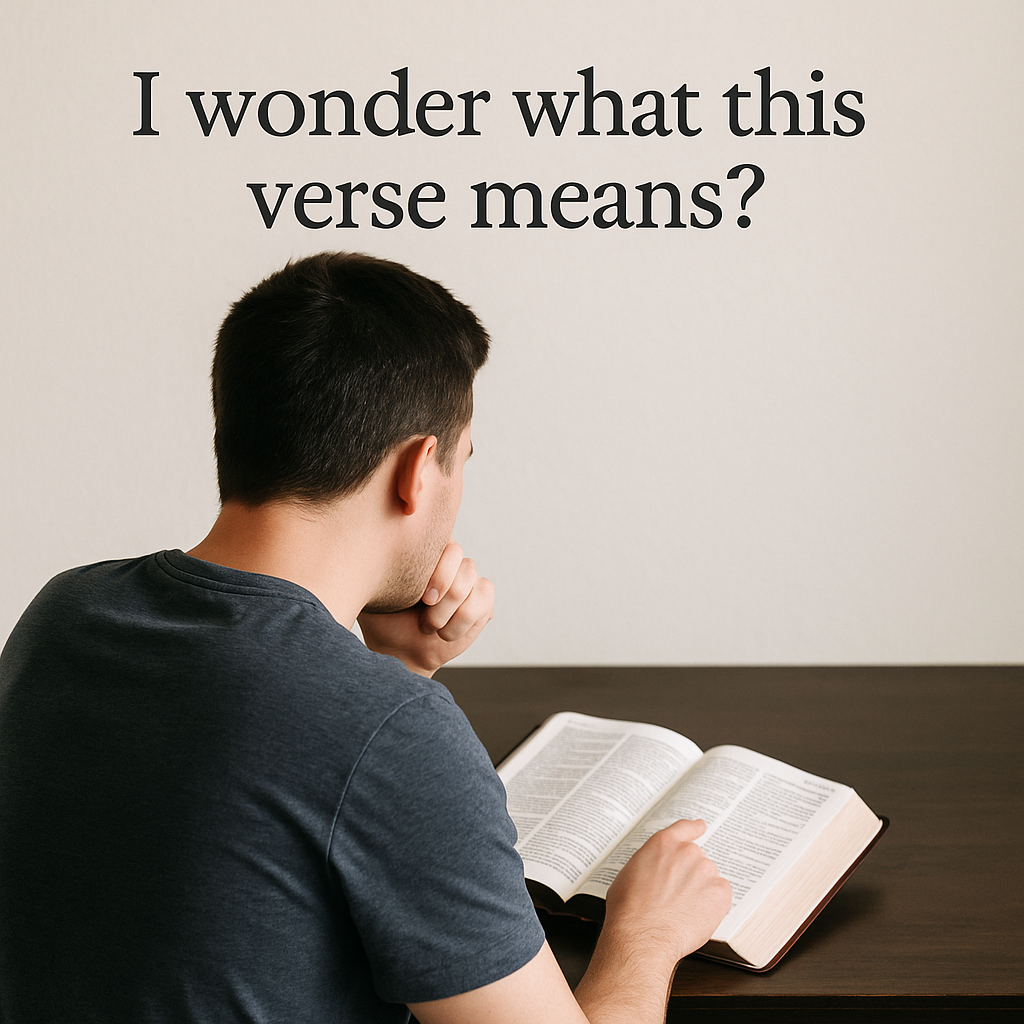Using ChatGPT as an On-Demand Bible Commentary Practical Wisdom at Your Fingertips