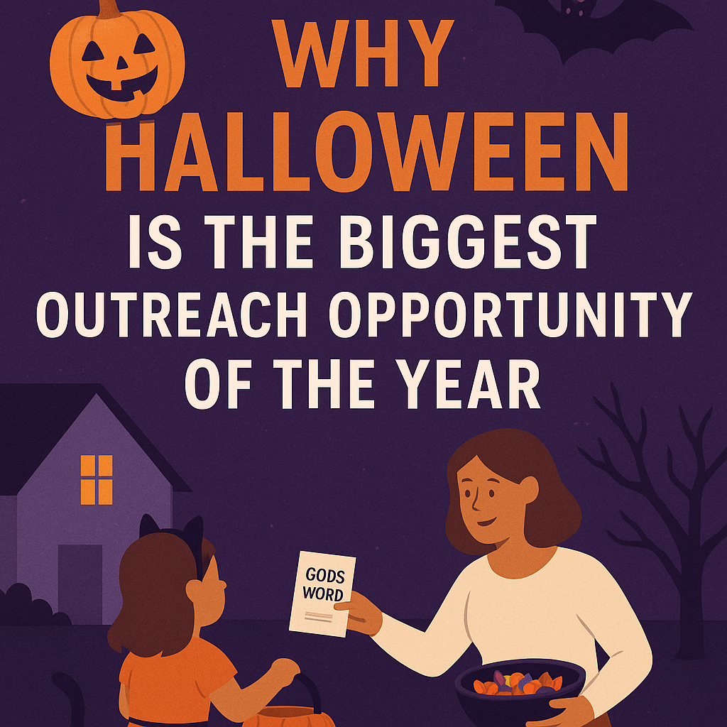 Why Halloween is the Biggest Outreach Opportunity of the Year