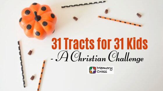 31 Tracts for 31 Kids - A Christian Challenge