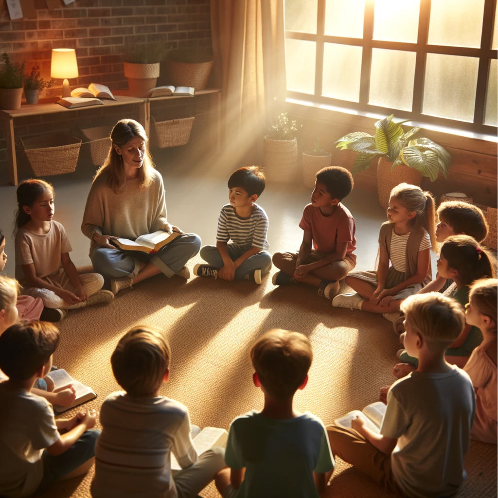 Scripture Teaching Children Why teach children to memorize Scripture and what are the advantages ...