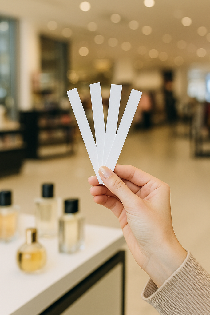 essential oil sampling tools