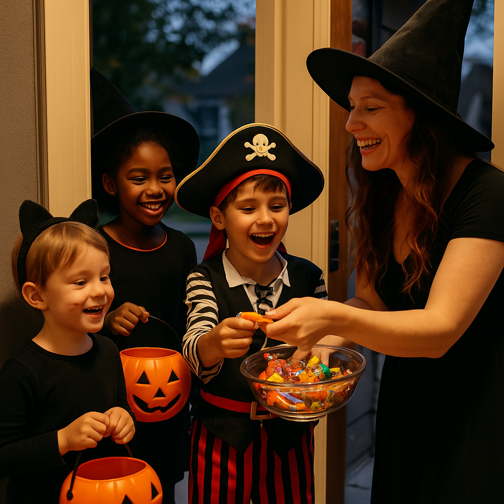 Millions of Kids Knock on Doors Every Halloween. What if We Gave Them Something More Than Candy?