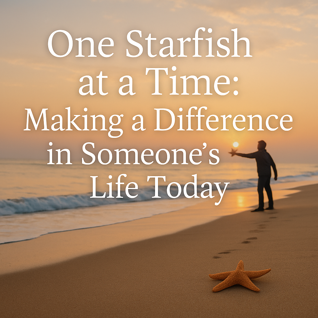 make a difference in someone's life