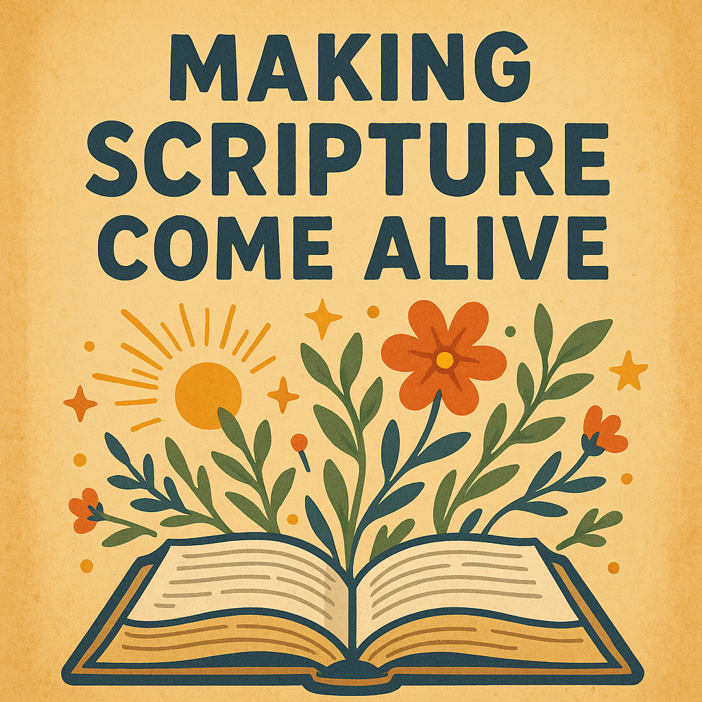 Engaging Bible Activities for Kids: Making Scripture Come Alive