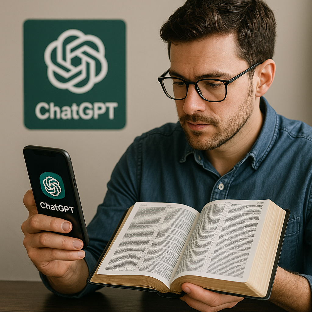 How to make Chat GPT your best way to study and understand the Bible