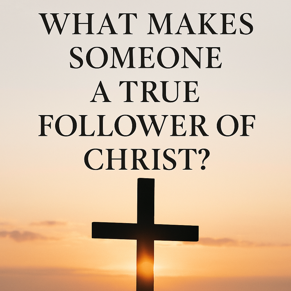 What Makes Someone a True Follower of Christ?