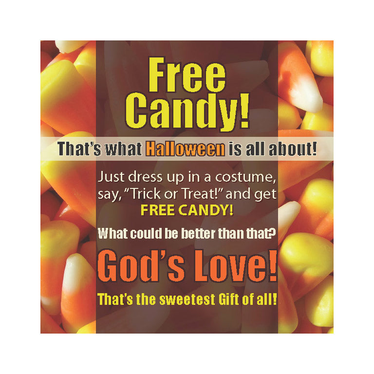 Halloween Gospel Tracts