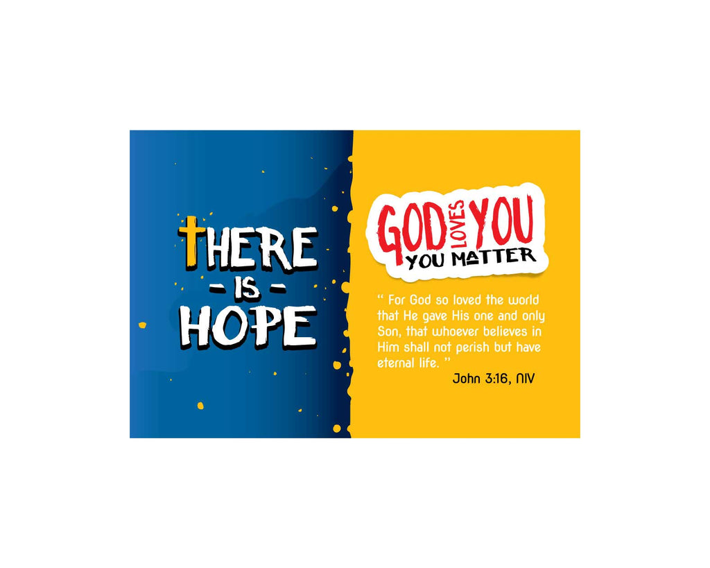 Gospel Tracts for Youth and Adults